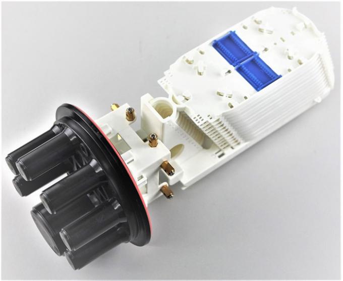 Borracha de fibra ótica do sillicon do Abs dos pp do fechamento da tala do selo mecânico da abóbada, 505 (l) xd200mm aéreos max288core, GJS20-DM0