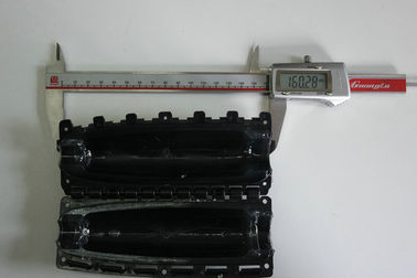 Conector impermeável do alimentador da braçadeira de cabo do fechamento da tala da fibra óptica do selo do gel