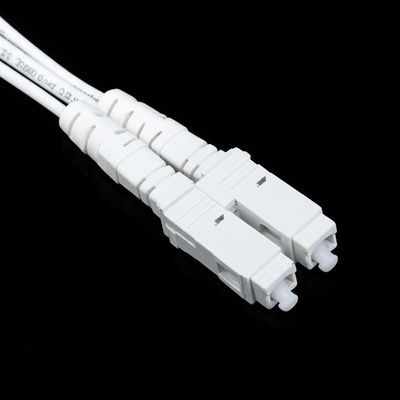 Conector de Cabo de Fibra Óptica Quad 2 Anos para Transferência Rápida e de Dados