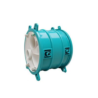 Tipo de fechamento horizontal Fechamento por embraiagem de fibra óptica para instalação em linha