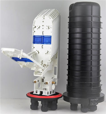 Fechamento da tala da fibra ótica da abóbada