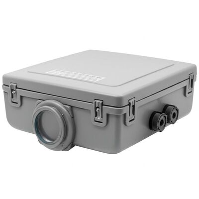 Gjs20-dr05A-7port ftth fechamento de splice de fibra óptica 8 cabo de porta 8 a 16 oval 74x54 adequado para distribuição de rede de telecomunicações ao ar livre