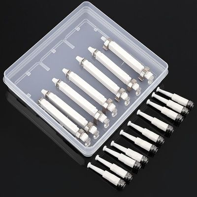 Conectores de Cabo de Fibra Óptica de 8 Portas para Bandeja Oval 74x54 de 8-16 1