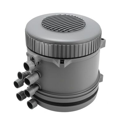 Cabo 8 Porta para 8-16 1oval 74x54 Cúpula Fibra Ótica Splice fechamento vedação mecânica Núcleos de fibra de 12 a 288 Núcleos adequados para proteção de rede