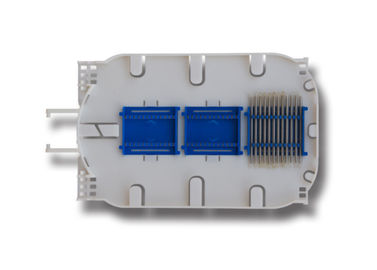 Bandeja da tala da fibra óptica dos PP do ABS/tala 60mm tary 0.01dbm do ftth 24