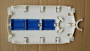 bandeja da tala da fibra do heatshrink com a bandeja da tala da fita da abóbada dos PP do ABS